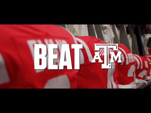 2022 Ole Miss Football Hype Video - Texas A&M
