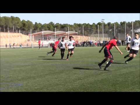 Cadete. Tudelano 0 - 1 Osasuna (J4. T15/16)