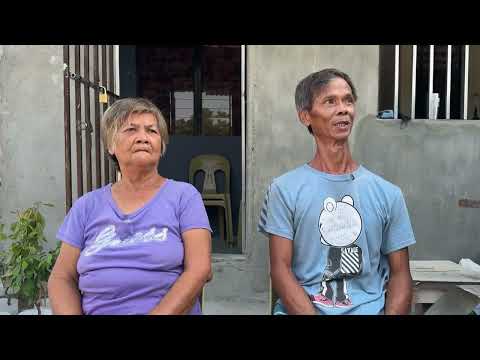 Mga pamilyang benepisyaryo ng pabahay ng DOTr, maayos ang buhay sa mga bagong bahay sa Pampanga