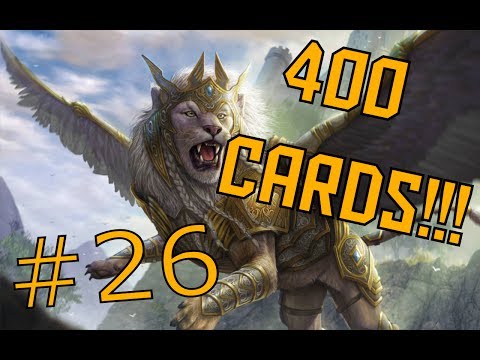 Spellweaver #26 Biggest pack opening ever!!! 400 new cards!!!