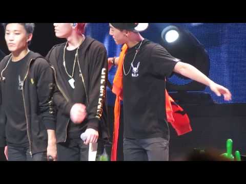 130808 LOE SG BAP YONGGUK