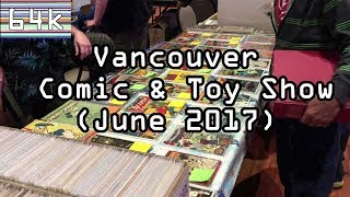 Vancouver Comic & Toy Show (June 2017)