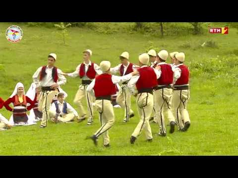 AKV Ibe Palikuqi - Grupi i fëmijëve - Valle me motive kosovare