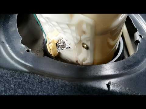 How to Change Fuel Pump - VW / Audi / SEAT / Skoda