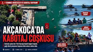Akçakoca’da 1 Temmuz Denizcilik ve Kabotaj Bayramı Kutlandı