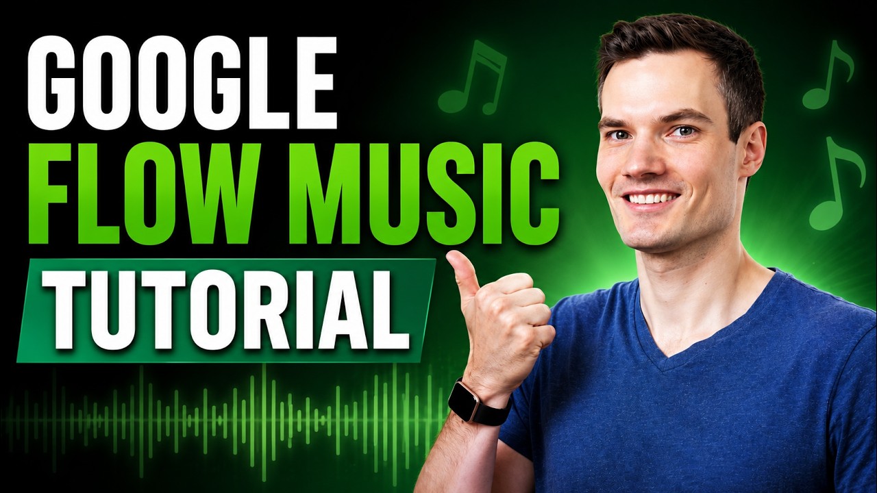 Google Flow Music Tutorial for Beginners