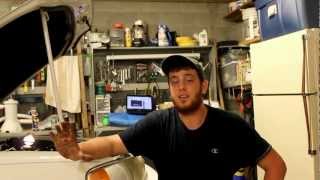 Toyota Poor Idle, Replace Coolant Temp Sensor