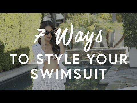 Πώς να φορέσεις το μαγιό σου με εφτά νέους, stylish τρόπους | Like.com.cy