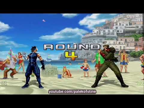 TW-Xiaohey Vs Otis FT10 KOF 2002 UM - Luta profissional