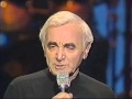 Charles Aznavour : Les comédiens 