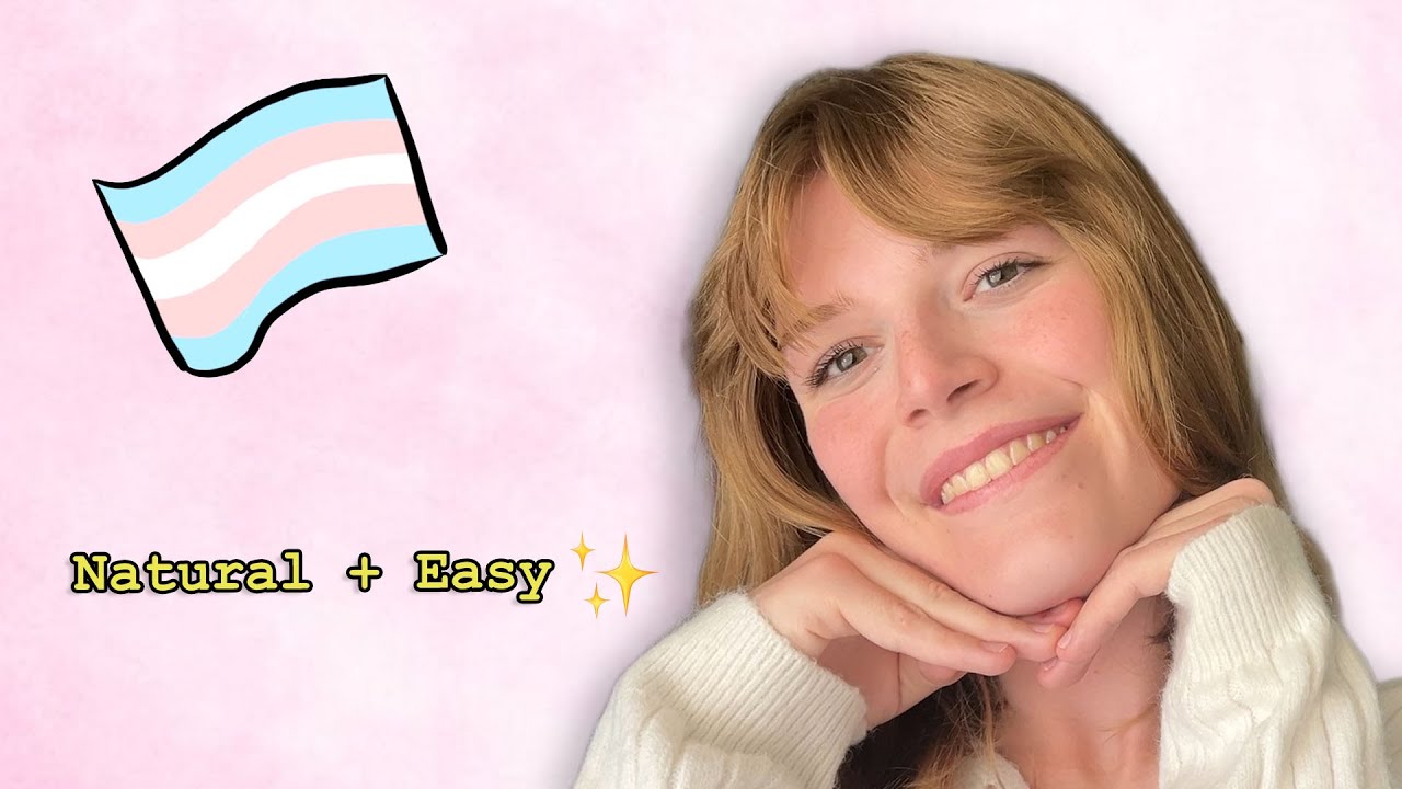 My Everyday FEMINIZING Makeup Routine (Trans Girl Edition)