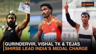 EXCLUSIVE from Glasgow: Gurindervir, Vishal TK & Tejas Shirse Lead India’s Medal Charge