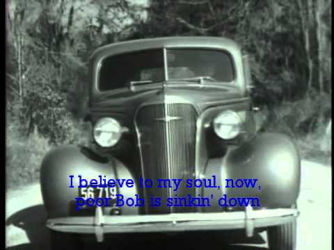 Robert Johnson - Crossroads - Cross Road Blues w Lyrics