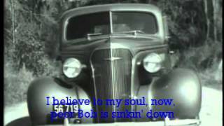 Robert Johnson - Crossroads - Cross Road Blues w Lyrics