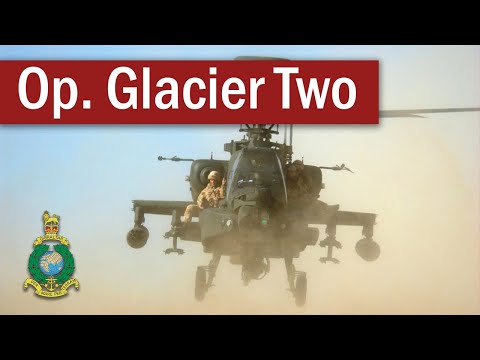 Operation Glacier Two: The Rescue of Royal Marine Lance Corporal Mathew Ford | January 2007
