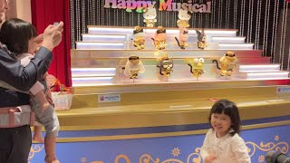 【ハローキティ ハッピーフライト✈️2023年11月】新千歳空港で遊びました♪