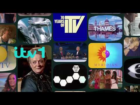 ITV 70th Anniversary Idents with ITV1 Logo