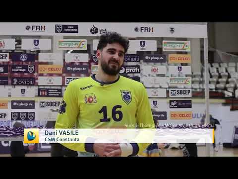 CSM Constanța a revenit pe locul secund în Liga Zimbrilor