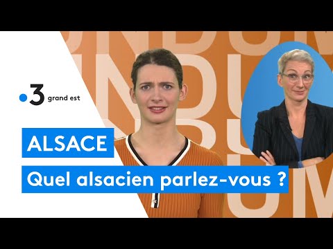Speak Alsatian, yes, but which Alsatian? An astonishing linguistic journey to Alsace with Rund Um