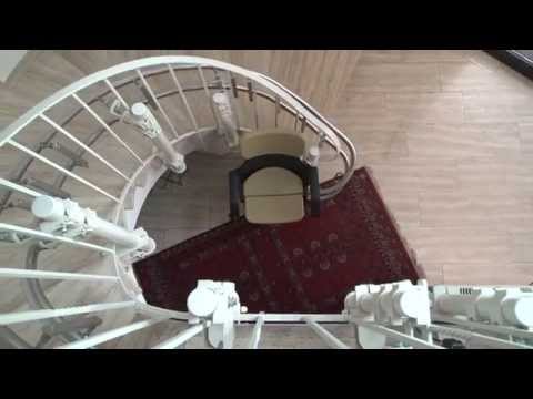 Alternative Fahrbahnbefestigungen für Treppenlifte von HIRO LIFT