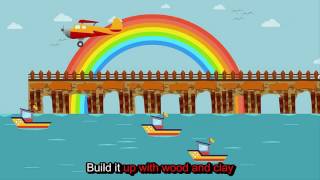 Learning English For Kid - Kid Songs - #London Bridge Is Falling Down Official with Lyrics