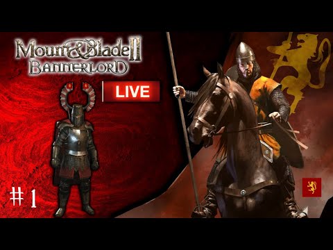 Mount&Blade 2 Bannerlord Live #1