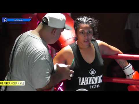 Fight 10: Ailesha Harrison vs Jennifer Tagoloasa - Hardknocks 6 @ Manurewa 17Mar18