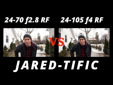 CANON 24-70 f2.8 RF vs 24-105 f4 RF