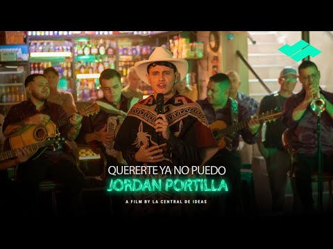 QUERERTE YA NO PUEDO - JORDAN PORTILLA  |  VIDEO OFICIAL