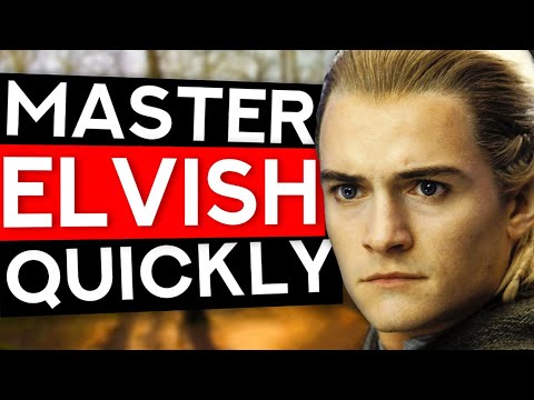 Learn Elvish Phrases In 7 Minutes | Sindarin Basics