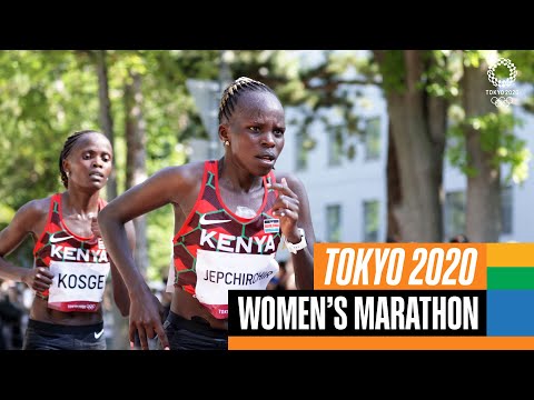 🏃‍♀️ Women's Marathon Final | Tokyo Replays
