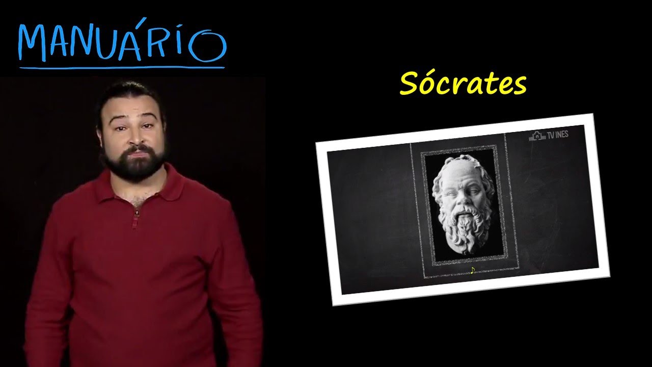 MANUÁRIO – SÓCRATES (TV INES / LIBRAS)