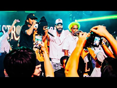 Jr Clark Pin Pin Remix ft El Cherry Scom ❌ Jeyel el Domi ❌ KBP el Alien Official Video