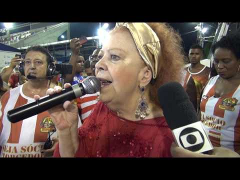 Alegria da Zona Sul - ensaio técnico - Carnaval 2017 - Arrancada