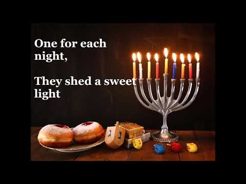 Hanukkah, oh Hanukkah song song along