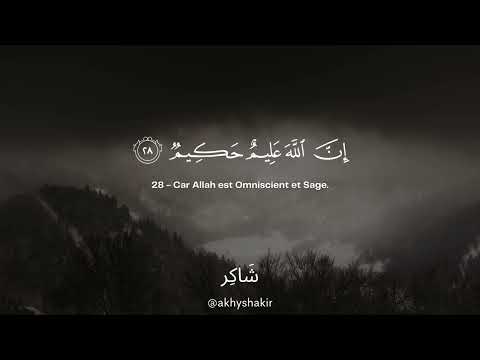 Sourate At-Tawbah (1-114) | Mahdi Ash-Shishani سورة التوبة