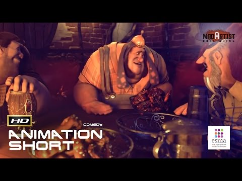 CGI 3D Animated Short Film "MY DEAR IS TENDER" Viking Comedy by ESMA