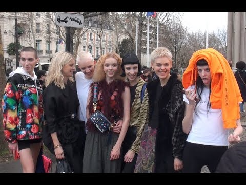 Fashion Week Paris 2019-2020  EXIT MIU MIU