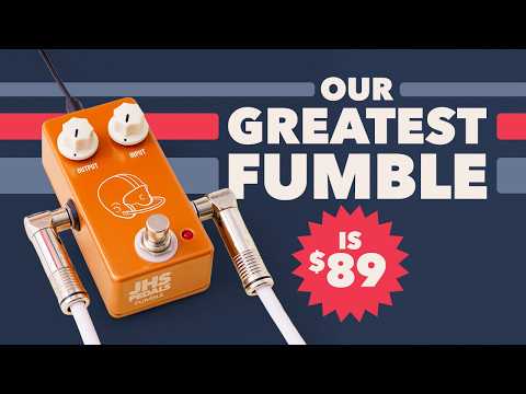 We Named a Pedal After Our Worst Mistake: The JHS Pedals Fumble