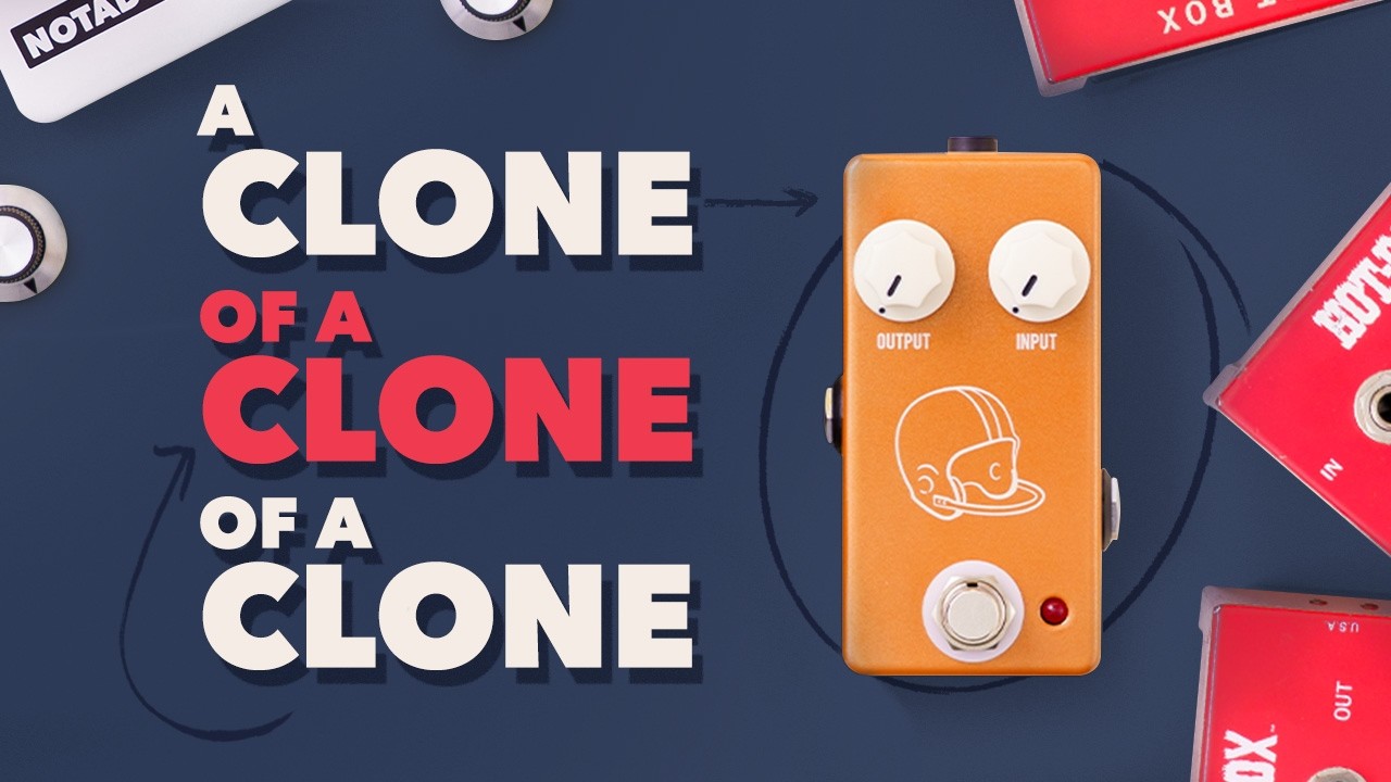 Howard Dumble Was Cloning This Circuit the Whole Time! The JHS Pedals Fumble - YouTube
