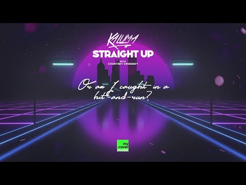 KALUMA ft. Courtney Drummey - Straight Up (Sped Up & High Pitched Reverb)