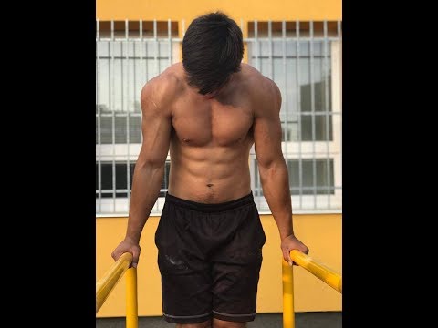 Spring Calisthenics - After 5months of bulking