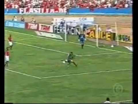Gama 1 x 1 Flamengo  Campeonato Brasileiro 1999