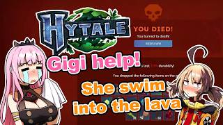 Calli’s Death Immunity FAILED in Hytale (Long Live Gigi) |  『Hololive』