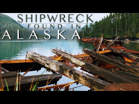 Exploring Inside 1913 Shipwreck Lost in Alaska | Destination Adventure