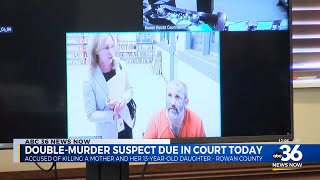 Rowan County murder suspect Joshua Cottrell set for court arraignment