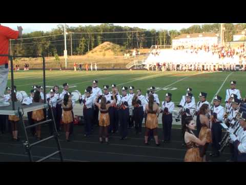 2010 Briar Woods Falconaires start of game 9-11-2010