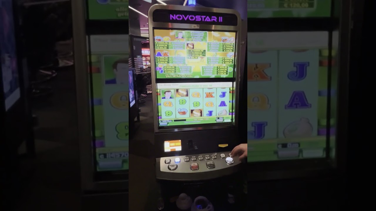 NOVOLINE 150.000€ Casino Berlin am Spielautomaten mit #MAXIMALEINSATZ 2026 Spielbank Kazino Kasino