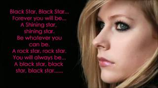 Avril Lavigne - Black Star Lyrics [HD + Lyrics]