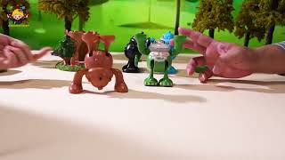 Wind-Up Somersault Gorilla Toy | Continuous Flips | 4 Colors